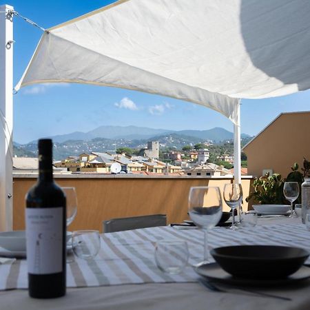 La Terrazza Di Киавари Екстериор снимка
