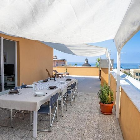 La Terrazza Di Киавари Екстериор снимка