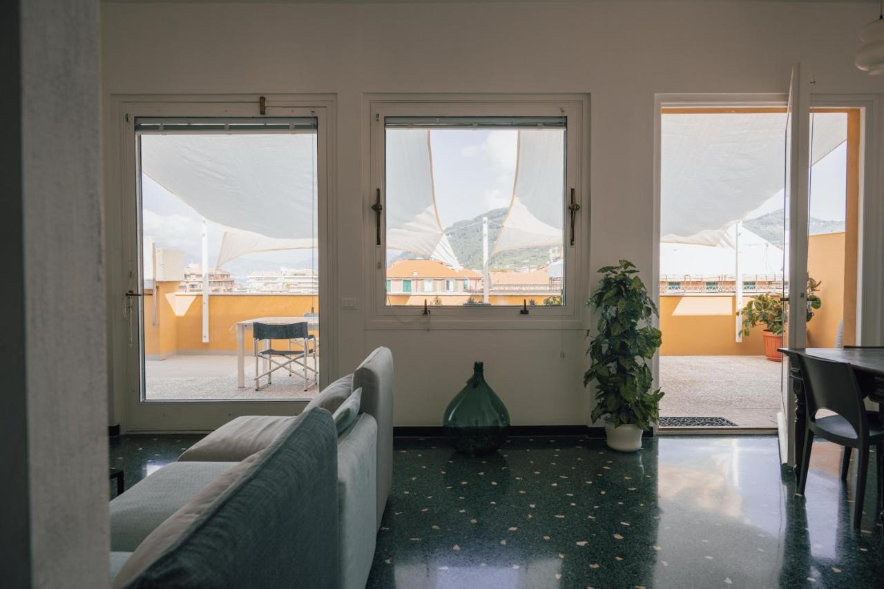 La Terrazza Di Киавари Екстериор снимка