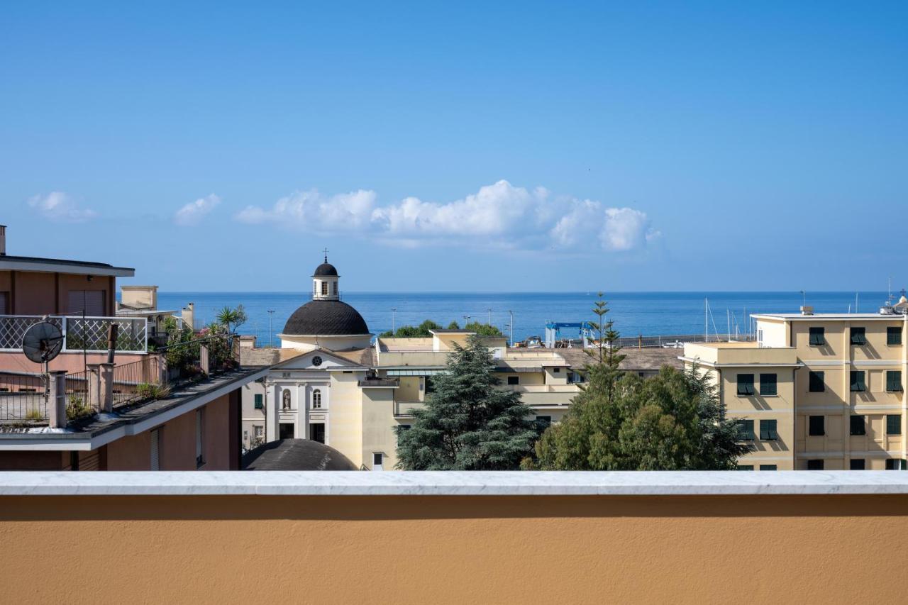 La Terrazza Di Киавари Екстериор снимка